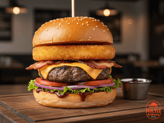 Hash brown burger