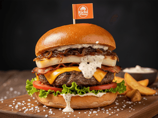 Farmer burger