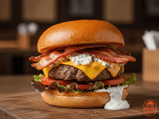 Bluecheese burger