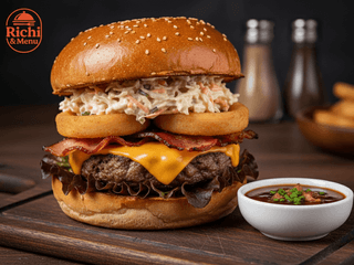 Double smash burger Richi