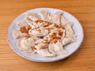 Вареники з картоплею
