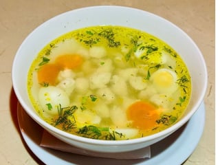 Новинка ! Міні Фрикадельки з курячого філе ( 100 г ) з Бульйоном !