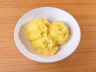 Картопляне пюре з маслом 