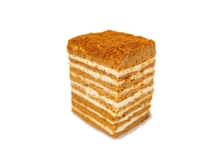Classic Medovik Honey Cake