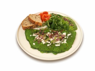 Green Herb Omelette