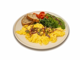 Creamy Scrambled Eggs
