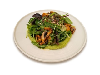 Green Salad With Mushrooms