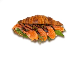 Salted Salmon Croissant