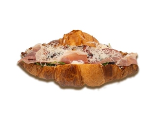 Prosciutto & Butter Croissant
