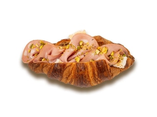 Mortadella & Creamy Croissant