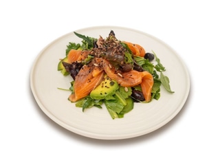 Salmon & Greens Salad