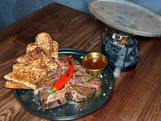 СТЕЙК Т-БОУН З ЯЛОВИЧИНИ