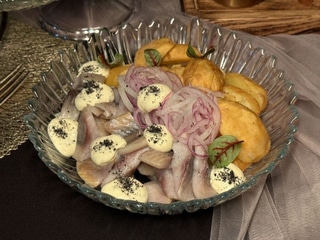 BABY КАРТОПЛЯ З ОСЕЛЕДЦЕМ