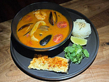 TOM YAM З МОРЕПРОДУКТАМИ NEW