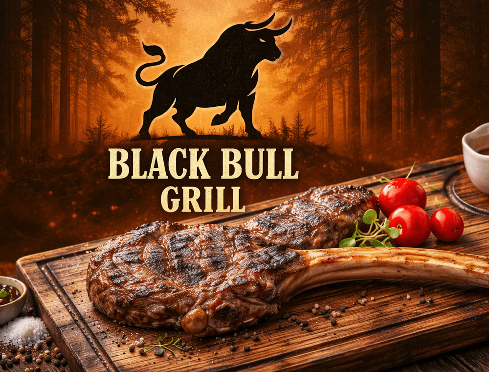 Black Bull Grill - Доставка, З собою
