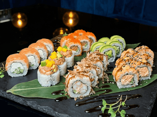 Zestaw sushi