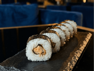 Maki z omułkami