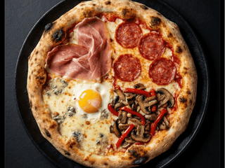 Pizza Cztery Pory Roku