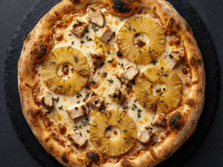 Pizza Hawajska