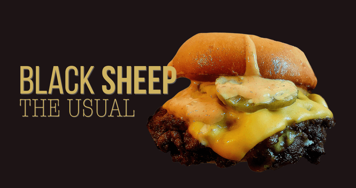 our Classic Smash Burger. 2 premium beef patties topped with american cheese, house pickles, diced onions and house sause (2).png