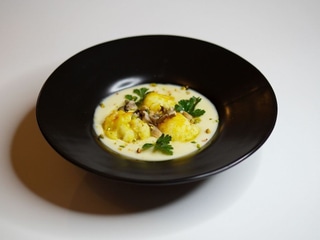 Крем-суп з цвітної капусти