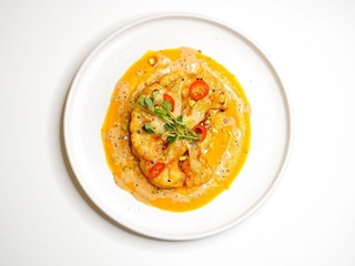 Стейк з цвітної капусти