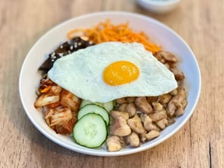 Chicken Bibimbap