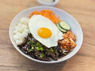 Shiitake Mushroom Bibimbap