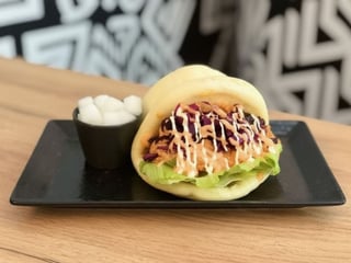 Bao Sandwiches "Spicy Kimchi Tuna"