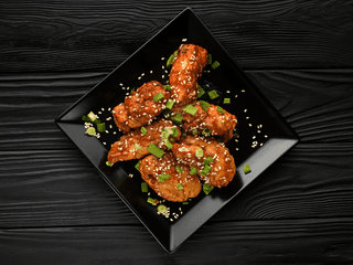 Honey Ginger K-Chicken