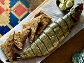 Оселедець бужений