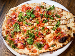 Gosht seekh paratha