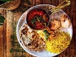 THALI Lunch mięsny
