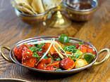 Paneer Chilli - danie indochińskie 