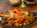 Vegetarian sizzler