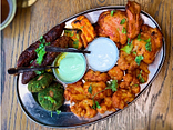Mix chefs platter