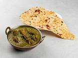 Saagwala pork combo