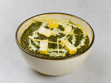 Palak tofu