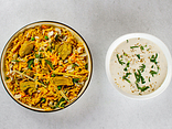 Pork biryani