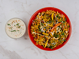 Vegetable biryani