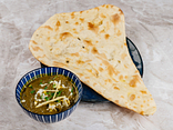 Palak paneer kombo