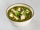 Palak paneer