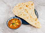 Chicken vindaloo kombo