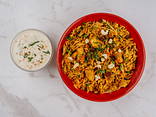 Chicken biryani