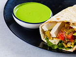 Tofu bombay frankie roll XL