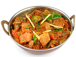 Kadhai pork