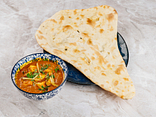 Paneer vindaloo kombo