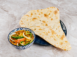 Kadhai tofu kombo