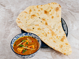 Tofu madras kombo