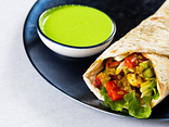 Chicken bombay frankie roll XL